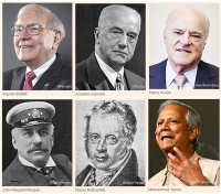 FT: ONE OF SIX BUSINESS PIONEERS IN FINANCE OF ALL TIME FT: ONE OF SIX BUSINESS PIONEERS IN FINANCE OF ALL TIME