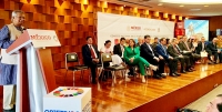 Yunus Addresses National Conference in Mexico As a Guest of The President of Mexico Yunus Addresses National Conference in Mexico As a Guest of The President of Mexico
