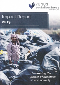 YSB (Yunus Social Business) Impact Report 2019 YSB (Yunus Social Business) Impact Report 2019