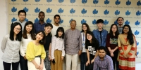 Nobel Laureate Professor Muhammad Yunus met with Immersion and Internship program participants at YC. Nobel Laureate Professor Muhammad Yunus met with Immersion and Internship program participants at YC.