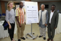 Yunus Signs MoU with Government of Uganda to bring Social Business Solutions to Uganda’s Social and Economic Problems Yunus Signs MoU with Government of Uganda to bring Social Business Solutions to Uganda’s Social and Economic Problems