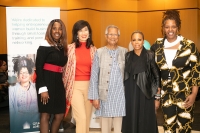 Grameen America Hosts Third Annual Stakeholder Event Featuring Co-Chair and Grameen Bank Founder Professor Muhammad Yunus and President and CEO Andrea Jung. Grameen America Hosts Third Annual Stakeholder Event Featuring Co-Chair and Grameen Bank Founder Professor Muhammad Yunus and President and CEO Andrea Jung.