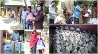 Grameen Shakti provides food support to 1750 underprivileged families Grameen Shakti provides food support to 1750 underprivileged families