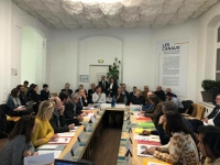 Yunus Addresses The Olympic 2024 Strategic Committee in Paris Yunus Addresses The Olympic 2024 Strategic Committee in Paris