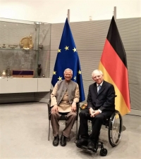 Speaker of German Parliament meets Yunus to Discuss Social Business Speaker of German Parliament meets Yunus to Discuss Social Business