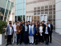 Yunus Yoshimoto Social Business Company to Launch Operation in Japan. Preparatory meeting held in Dubai Yunus Yoshimoto Social Business Company to Launch Operation in Japan. Preparatory meeting held in Dubai