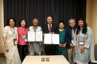 The Taiwan Delegation Attend to 9th Social Business Day The Taiwan Delegation Attend to 9th Social Business Day