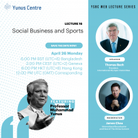 YSBC Web Lecture Series - Lecture#16: Social Business and Sports. YSBC Web Lecture Series - Lecture#16: Social Business and Sports.