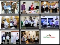 8 more Hospitals in Dhaka engaged in Corona treatment receive healthcare equipment from Grameen Telecom 8 more Hospitals in Dhaka engaged in Corona treatment receive healthcare equipment from Grameen Telecom