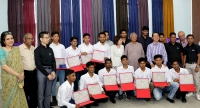 Japan Automechanic School Celebrates its Third Graduation Ceremony, Addressed by Japanese joint venture partner Ms Kazuko Sumino president of S.K. Dream Japan Automechanic School Celebrates its Third Graduation Ceremony, Addressed by Japanese joint venture partner Ms Kazuko Sumino president of S.K. Dream