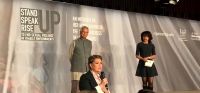 Yunus joins HRH Grand Duchess of Luxembourg in a fight to end sexual violence Yunus joins HRH Grand Duchess of Luxembourg in a fight to end sexual violence