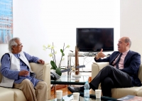 Yunus Invited to Rome to Discuss the Theme for Expo 2030. Yunus Invited to Rome to Discuss the Theme for Expo 2030.