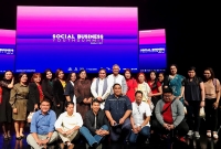 Yunus Challenges Manila Youth to Create a New Civilization Yunus Challenges Manila Youth to Create a New Civilization