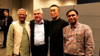 Yunus Discusses Tokyo Olympic And Addresses Olympic Youth in Japan Yunus Discusses Tokyo Olympic And Addresses Olympic Youth in Japan