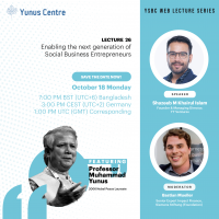 YSBC Web Lecture Series - Lecture#26: Enabling the next generation of Social Business Entrepreneurs. YSBC Web Lecture Series - Lecture#26: Enabling the next generation of Social Business Entrepreneurs.