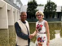 Yunus speaks as Co Convenor of Financial Sector Commission on Eliminating Modern Slavery and Human Trafficking Yunus speaks as Co Convenor of Financial Sector Commission on Eliminating Modern Slavery and Human Trafficking