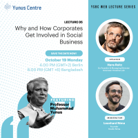 YSBC Web Lecture Series - Lecture 05 : Why and How Corporates Get Involved in Social Business. YSBC Web Lecture Series - Lecture 05 : Why and How Corporates Get Involved in Social Business.