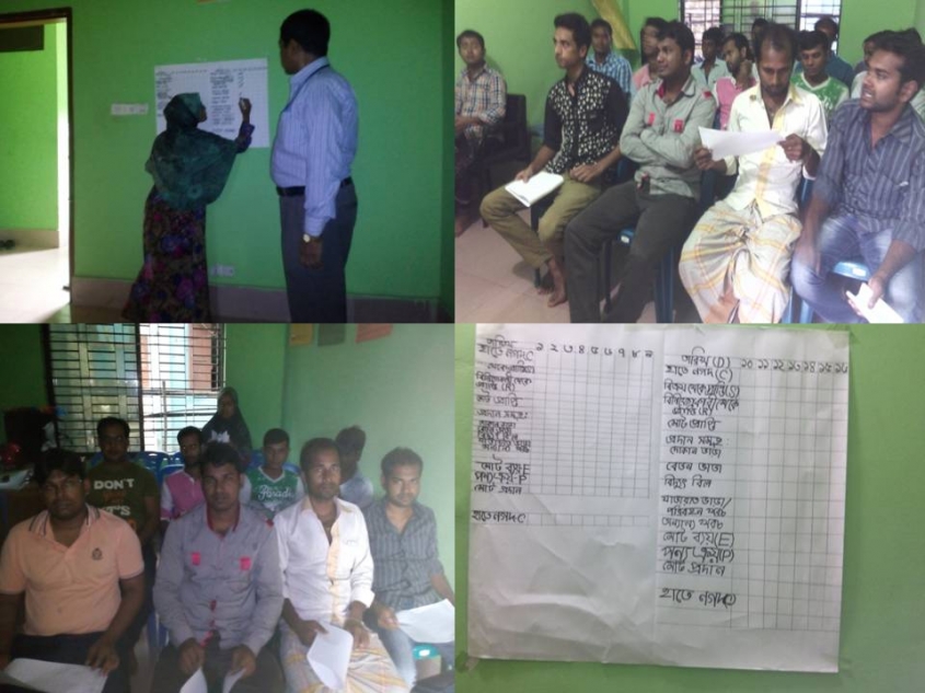 Singair Unit arranged a training program for the present and potential Nobin Udoyktas Singair Unit arranged a training program for the present and potential Nobin Udoyktas