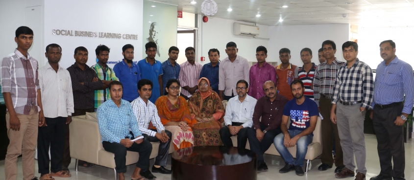 114th In-house Social Business Executive Design Lab of GTT (386th as per Yunus Centre) Â Â 114th In-house Social Business Executive Design Lab of GTT (386th as per Yunus Centre) Â Â