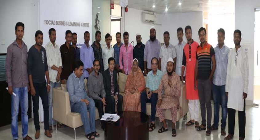 115th In-house Social Business Executive Design Lab of GTT (390th as per Yunus Centre) 115th In-house Social Business Executive Design Lab of GTT (390th as per Yunus Centre)