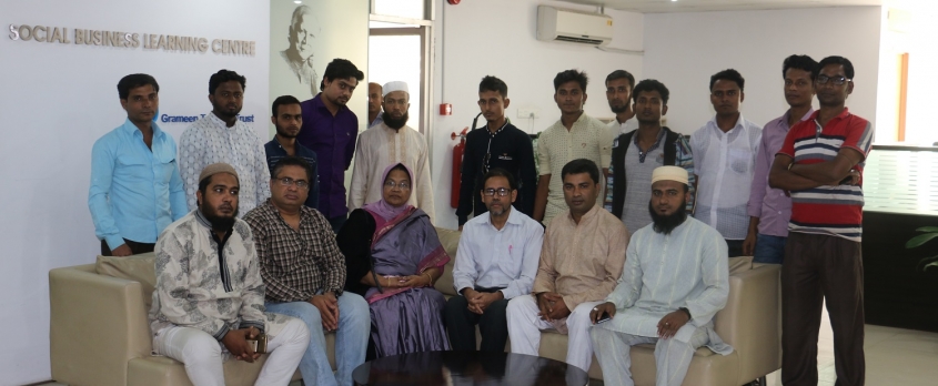 121st In-house Social Business Executive Design Lab of GTT (405th as per Yunus Centre) 121st In-house Social Business Executive Design Lab of GTT (405th as per Yunus Centre)