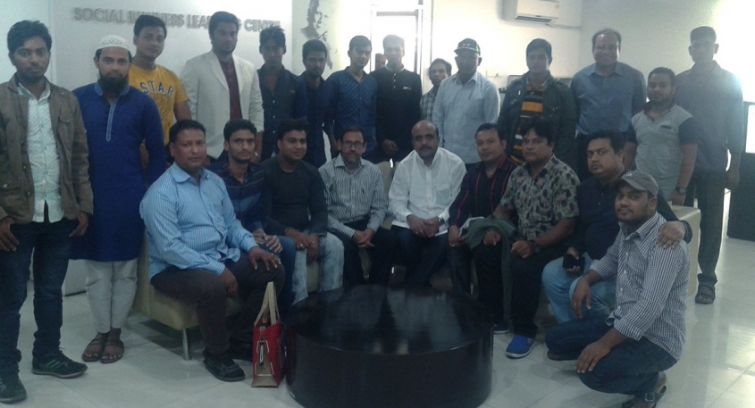 126th In-house Social Business Executive Design Lab of GTT (419th as per Yunus Centre) 126th In-house Social Business Executive Design Lab of GTT (419th as per Yunus Centre)