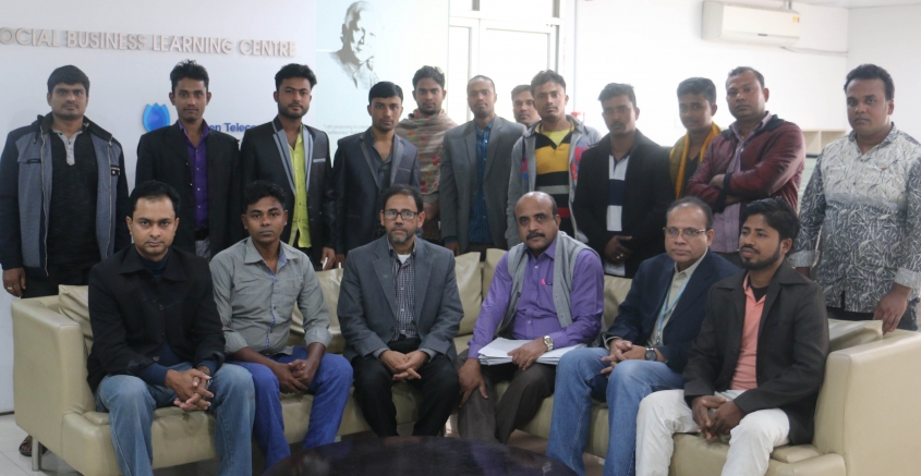 136th In-house Social Business Executive Design Lab of GTT (510th as per Yunus Centre) Â 136th In-house Social Business Executive Design Lab of GTT (510th as per Yunus Centre) Â