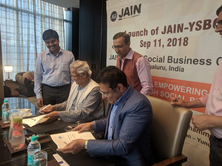 JAIN University becomes the 61st YSBC. JAIN University becomes the 61st YSBC.