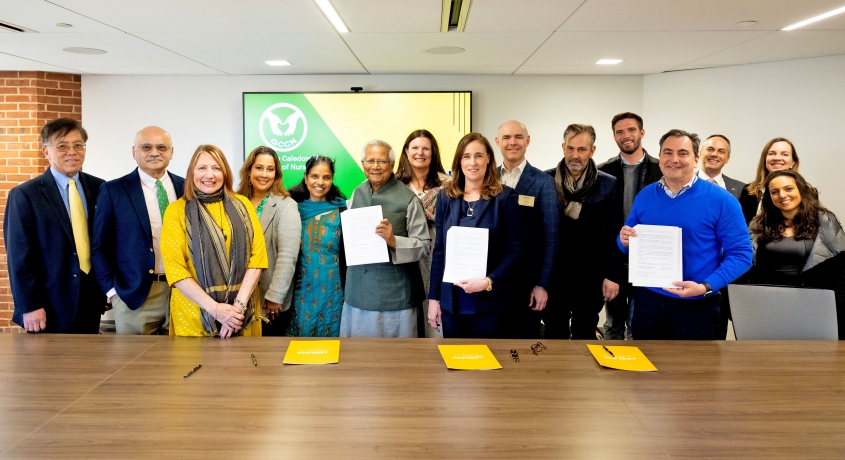 MOU signed for collaboration in nursing education in Bangladesh with Adelphi University of New York MOU signed for collaboration in nursing education in Bangladesh with Adelphi University of New York