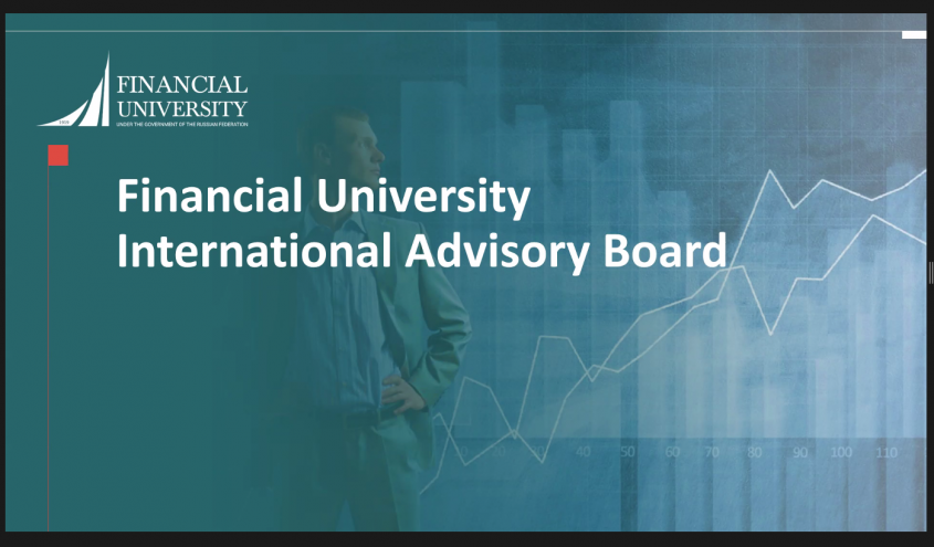 Yunus Appointed as the Chair of the International Advisory Board of Moscow's Financial University Yunus Appointed as the Chair of the International Advisory Board of Moscow's Financial University