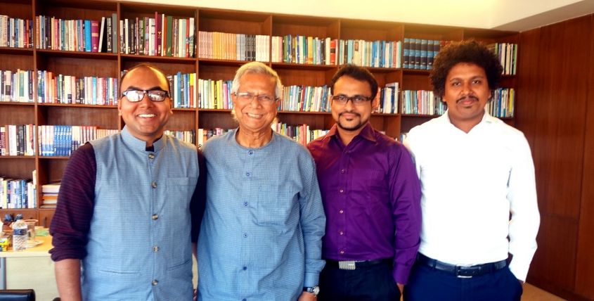 Yunus Centre arranges Khazanah Scholarship for six Bangladeshi students Yunus Centre arranges Khazanah Scholarship for six Bangladeshi students