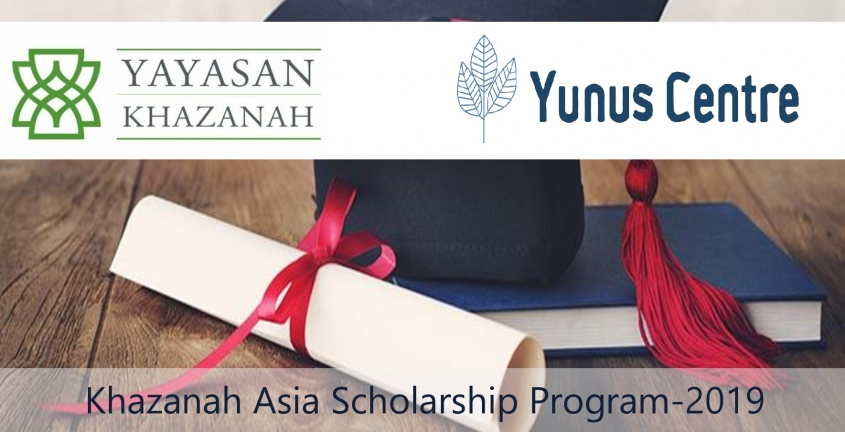 KHAZANAH ASIA SCHOLARSHIP PROGRAMME 2019 KHAZANAH ASIA SCHOLARSHIP PROGRAMME 2019
