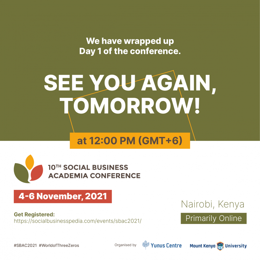 Day 1 of the 10th Social Business Academia Conference! Day 1 of the 10th Social Business Academia Conference!