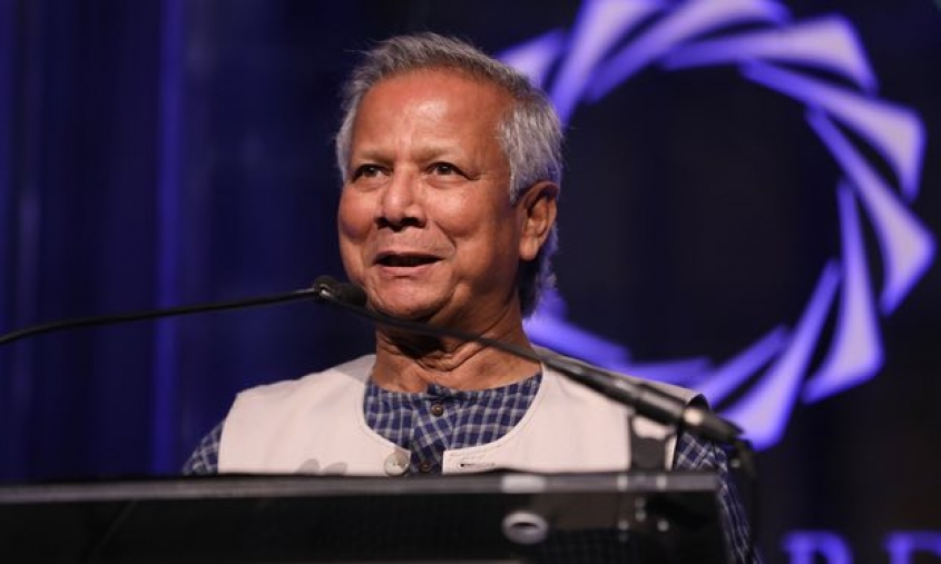 'We are all entrepreneurs': Muhammad Yunus on changing the world, one microloan at a time 'We are all entrepreneurs': Muhammad Yunus on changing the world, one microloan at a time